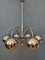 Vintage Space Age Sputnik Pendant Lamp by Gaetano Sciolari, 1970s 4