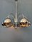 Vintage Space Age Sputnik Pendant Lamp by Gaetano Sciolari, 1970s, Image 3