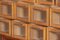 Large Oak Haberdashery Cabinet 8