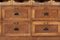 19th Century English Oak Haberdashery Cabinet 7