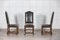 French Louis XIV Style Oak Chairs, 1920s, Set of 6 6