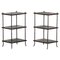 Mid-Century Chinese Shelves from Harrods, 1950s, Set of 2, Image 1