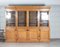 19th Century English Glazed Oak Breakfront Bookcase 4