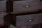 19th Century English Pine Haberdashery Cabinet 14