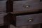 Mueble de mercería inglés de pino, siglo XIX, Imagen 14