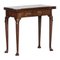 George II Irish Mahogany Card Table, 1750s, Image 1