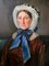 Portrait de Femme, Huile sur Toile, 1800s, Encadré 2
