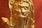 Französische Kaminböcke aus vergoldeter Bronze im Louis XV Stil, 19. Jh., 2er Set 12