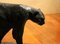 Art Deco inspirierte Leopardenskulptur aus schwarz patinierter Bronze, 2020 10
