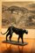 Art Deco inspirierte Leopardenskulptur aus schwarz patinierter Bronze, 2020 15