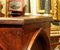 Pulpito o bancone bar in legno di noce intagliato con archi e colonne, Immagine 7