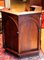 Gothic Revival Carved Walnut Pulpit or Bar Counter Arches and Columns Shape 4