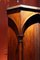Pulpito o bancone bar in legno di noce intagliato con archi e colonne, Immagine 15