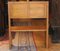Vintage Italian Modern High Back Bench in Wood, 1950s, Image 19
