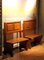 Vintage Italian Modern High Back Bench in Wood, 1950s, Image 4