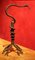 Centrotavola Art Nouveau in ferro battuto forgiato a mano, Immagine 15