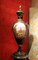 Handbemalte Napoleon III Royal Vasen mit Deckel aus Bronze & Bronze Griffen, 2er Set 18