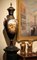 Handbemalte Napoleon III Royal Vasen mit Deckel aus Bronze & Bronze Griffen, 2er Set 10