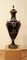 Handbemalte Napoleon III Royal Vasen mit Deckel aus Bronze & Bronze Griffen, 2er Set 5