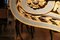 Consolle da parete Luigi XVI intagliate e laccate, Italia, set di 2, Immagine 17