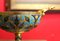 19th Century French Gilt Bronze and Cloisonnè Enamel Tazza Cup by F. Barbedienne, Image 5