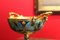 19th Century French Gilt Bronze and Cloisonnè Enamel Tazza Cup by F. Barbedienne, Image 8