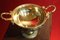 Französische Tazza Tasse aus vergoldeter Bronze & Cloisonnè Emaille, 19. Jh. Von F. Barbedienne 10