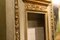 Mobiletti neoclassici in legno dorato e laccati, set di 2, Immagine 14