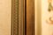 Italienischer Raumteiler aus lackiertem Holz mit vergoldeter Bronze, 19. Jh 9