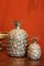 Mid-Century Modern Italian Silvered Pineapple Ice Bucket and Sugar Bowl, 1970s, Set of 2, Image 10