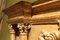 Italienische Altaraufsatzskulptur aus vergoldetem Holz, 17. Jh 9