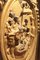 Italienische Altaraufsatzskulptur aus vergoldetem Holz, 17. Jh 13