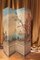 Early 20th Century French Tempera on Canvas Folding Screen with Seascape View 14