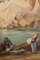 Paravento, tempera su tela, inizio XX secolo, Francia, con vista sul mare, Immagine 10