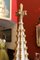 19th Century French Gothic Revival Hand Carved, Lacquered, Parcel Giltwood Spire 7