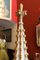 19th Century French Gothic Revival Hand Carved, Lacquered, Parcel Giltwood Spire, Image 7