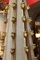 19th Century French Gothic Revival Hand Carved, Lacquered, Parcel Giltwood Spire 10