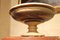 Cuenco italiano neoclásico de mármol con pedestal o centro de mesa Tazza, Imagen 15