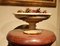 Italian 19th Century Neoclassical Marble Bowl on Pedestal or Tazza Centerpiece 2