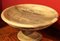 Italian 19th Century Neoclassical Marble Bowl on Pedestal or Tazza Centerpiece 10