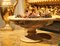 Cuenco italiano neoclásico de mármol con pedestal o centro de mesa Tazza, Imagen 4