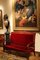 Französisches Sofa aus handgeschnitztem Mahagoni, 18. Jh., Im Stil von George Jacob 2