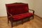 18th Century French Hand Carved Mahogany Upholstered Sofa in the style of George Jacob 5