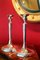 Early 19th Century Italian Empire Silver Candlesticks, Rome, 1811, Set of 2 4