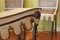 Chaises et Tabourets de Jardin Pliants Art Nouveau Peints à la Main en Fer, Italie, Set de 4 4