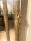 Antique French Louis XV Style Full Length Giltwood Pier Mirrors, 19th Century, Set of 2 12