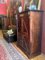 French Empire Style Mahogany and Ormolu Four Doors Cabinet, Armoire or Dry Bar, Image 2