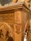 Consola o tocador Regency italiana de arce tallado a mano con espejo, Imagen 11