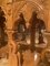 Consola o tocador Regency italiana de arce tallado a mano con espejo, Imagen 5