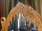Italienische Regency Konsole oder Frisiertisch aus handgeschnitztem Ahornholz mit Spiegel 3